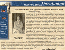 Tablet Screenshot of darulaman.de